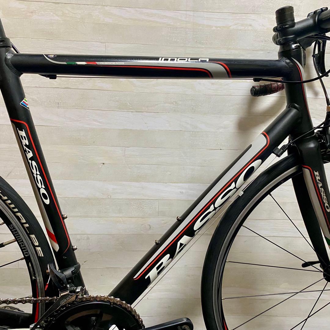 BASSO IMOLA シマノSORA 9速 アルミ×カーボン