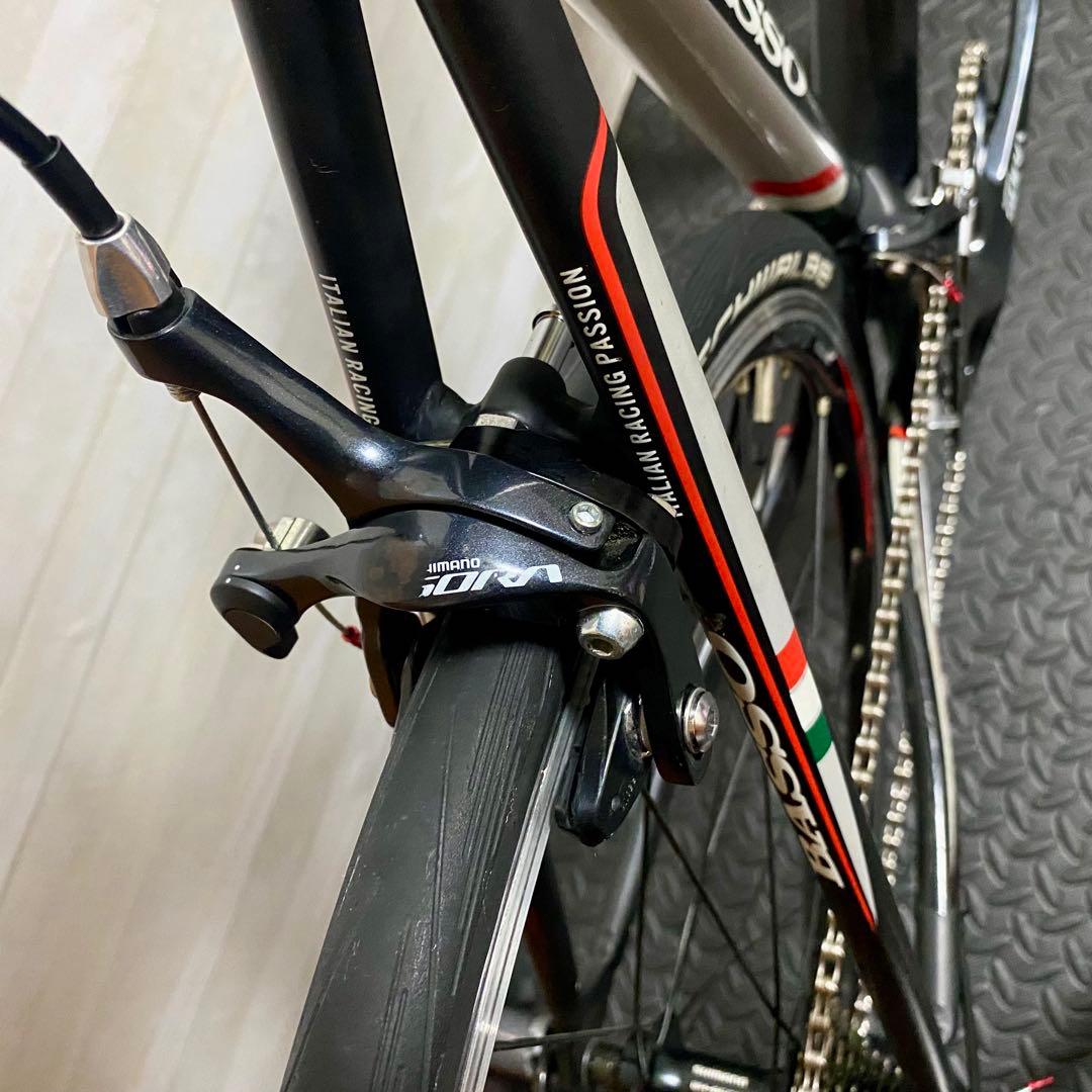 BASSO IMOLA シマノSORA 9速 アルミ×カーボン