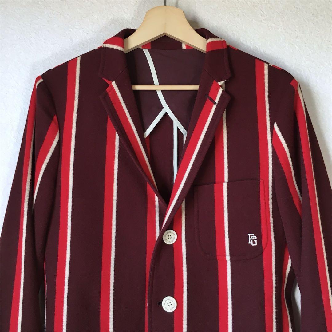 美品 PEARLY GATES パーリーゲイツ ウールジャケット