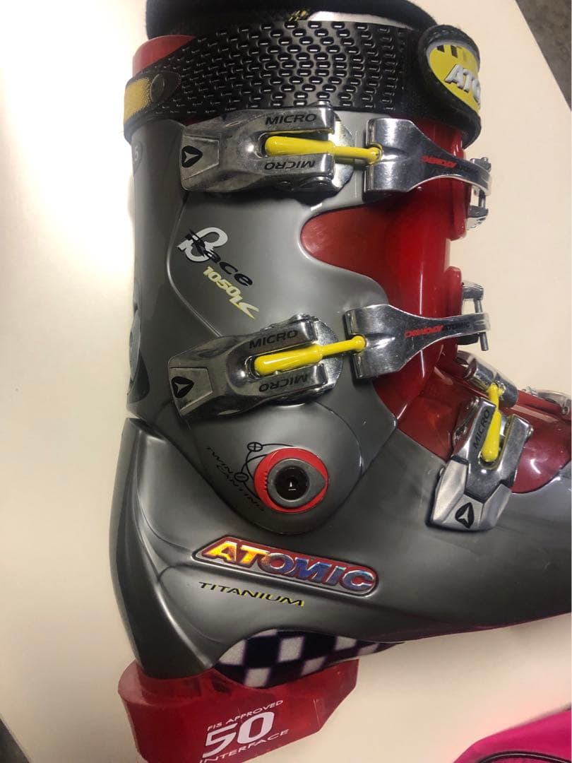 極美品 ATOMIC アトミック RACE LINER 1050LC 26.5