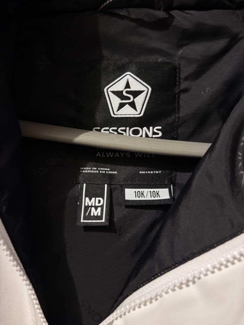 セッションズ　プルオーバージャケット　カーゴパンツ　セット