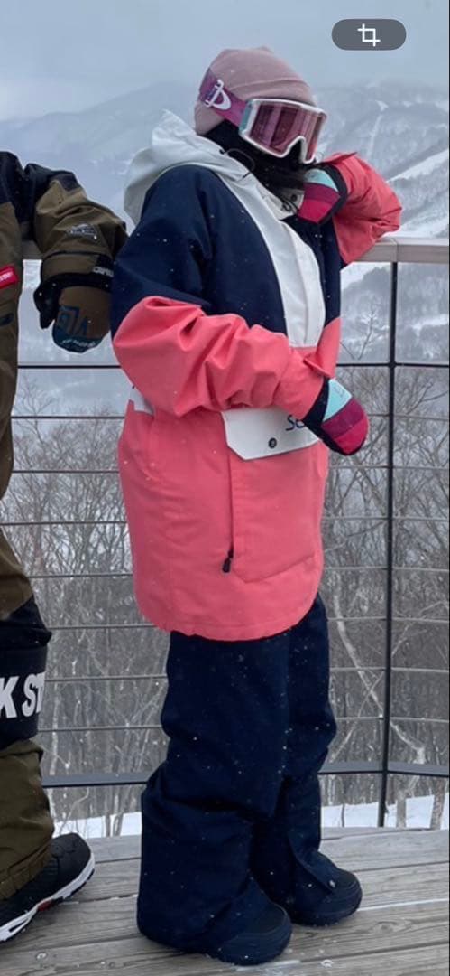 セッションズ　プルオーバージャケット　カーゴパンツ　セット