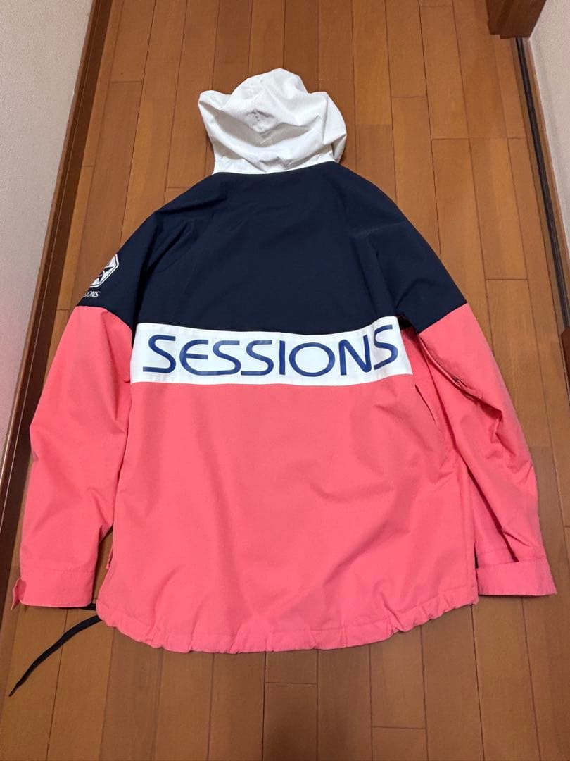 セッションズ　プルオーバージャケット　カーゴパンツ　セット