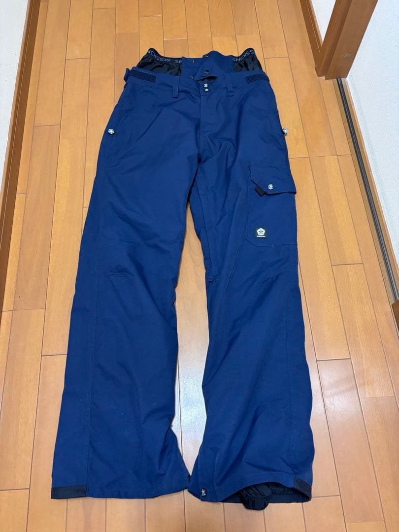 セッションズ　プルオーバージャケット　カーゴパンツ　セット