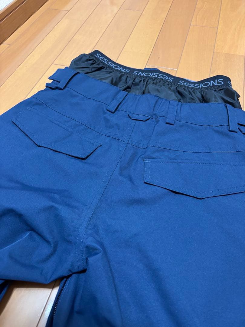 セッションズ　プルオーバージャケット　カーゴパンツ　セット