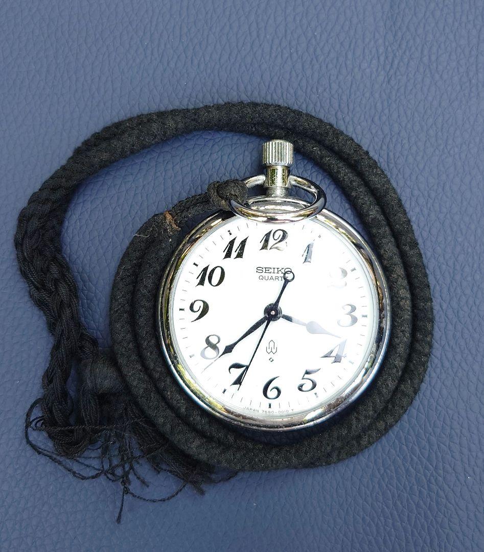 【稼働】「贈 日本国有鉄道」 刻印あり セイコー SEIKO 鉄道時計