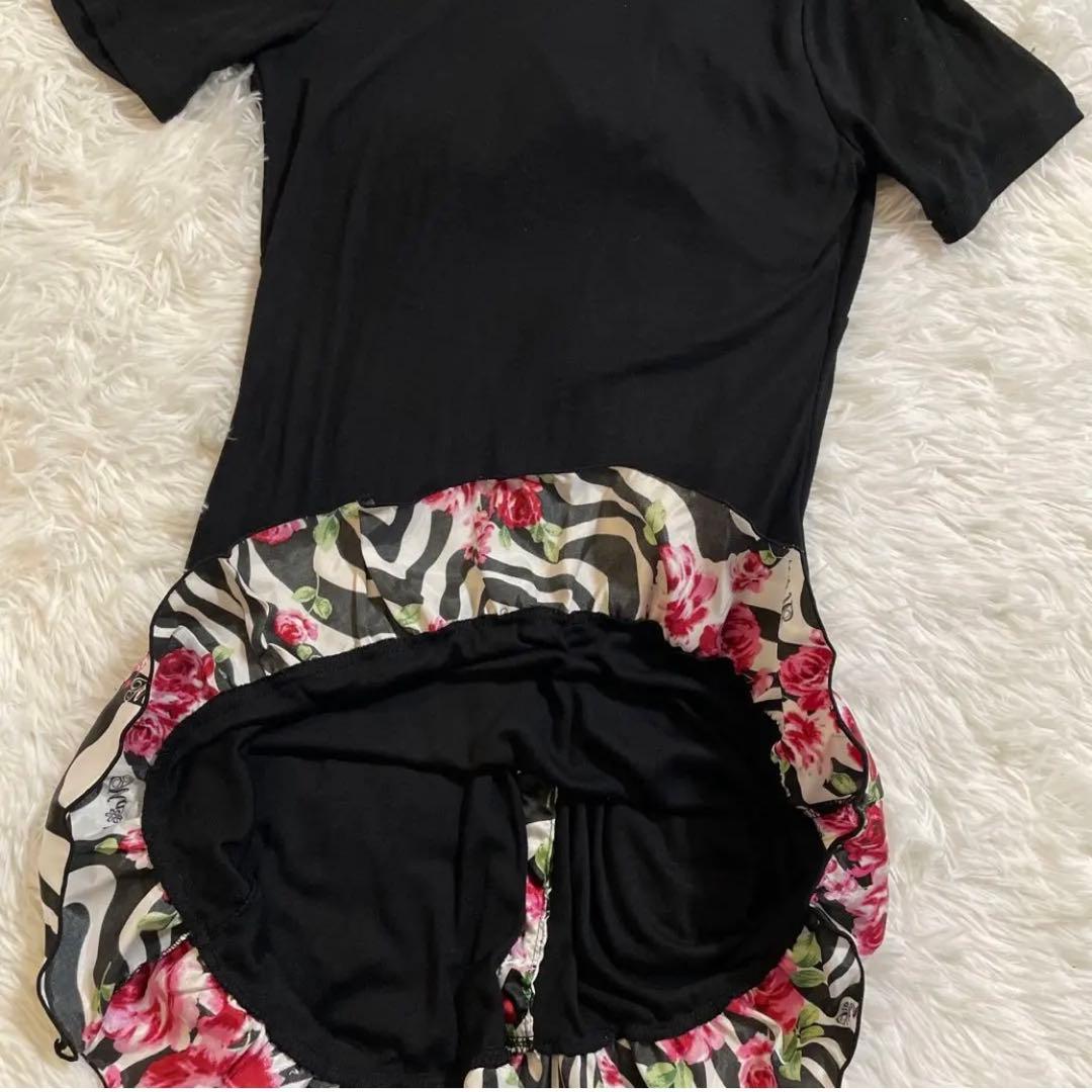 《MARS》初期物　希少　花柄　リボン　ゼブラ柄　00s y2k 姫ギャル