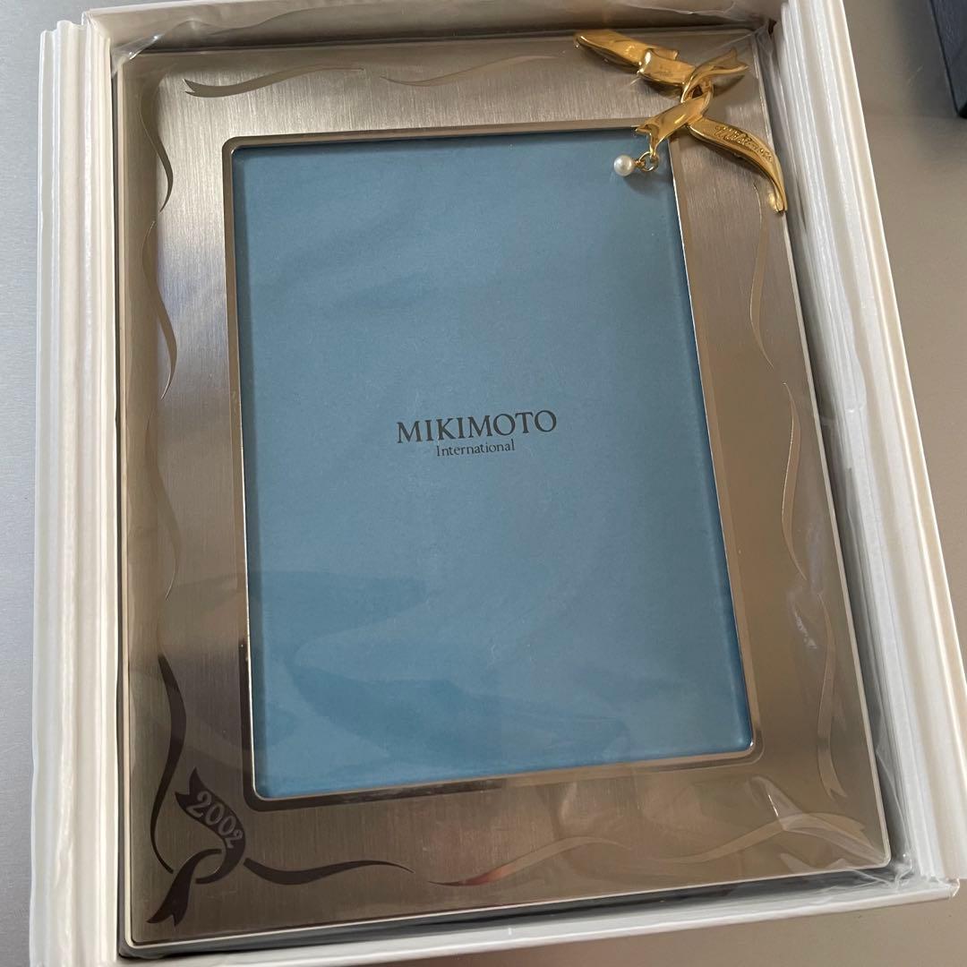 未使用】MIKIMOTOミキモト 真珠パール 2002 フォトフレーム - メルカリ