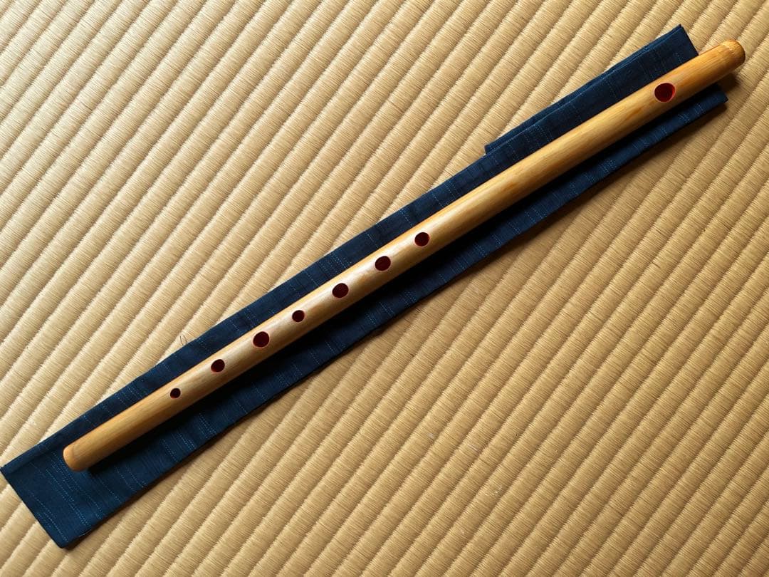 篠笛『女性でも筒音に届く三本調子』 - メルカリ
