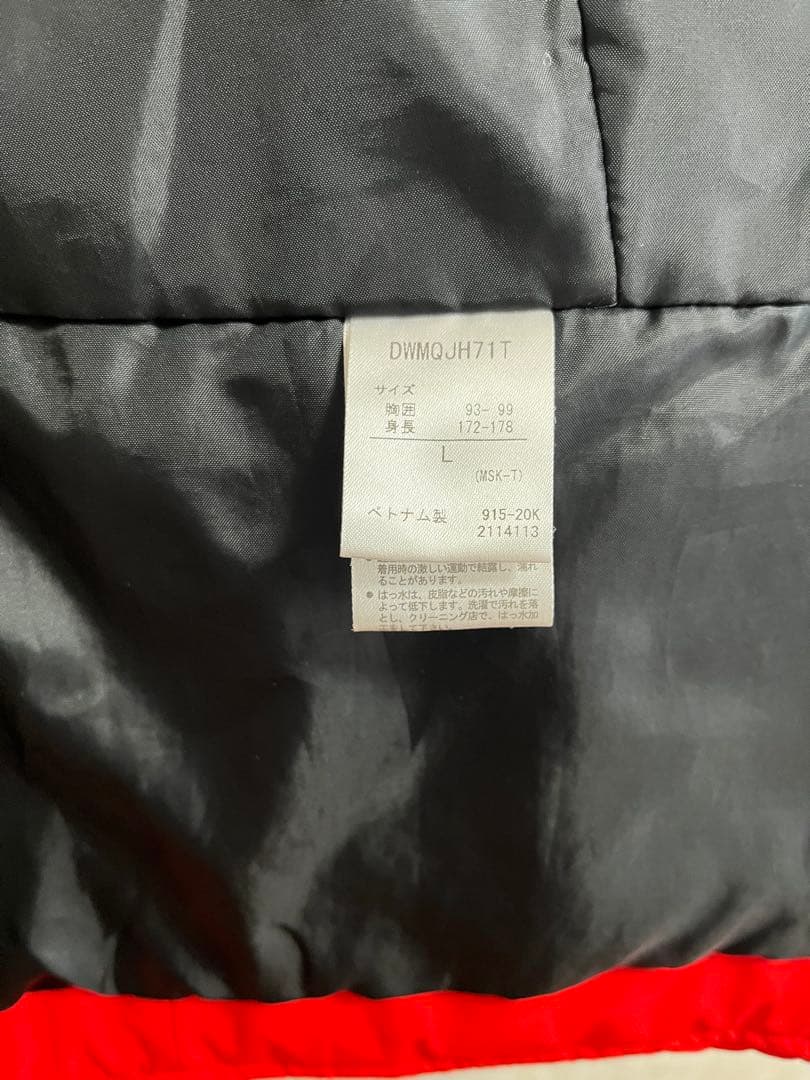 デサントメンズスキーウェア上下セットLサイズ