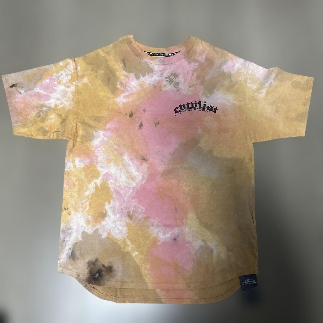 新品タグ付きcvtvlist カタリスト Tシャツ サイズ1 ブリーチ加工