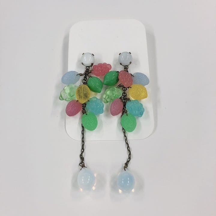 ニ*ク様 超激レア珍品‼︎ 老礦石 金銭鈎天珠 小2個