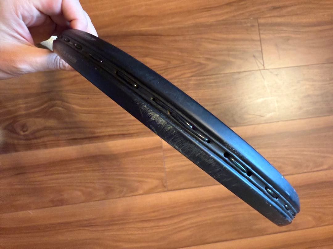 アクロスピードS pro 白/黒　00X