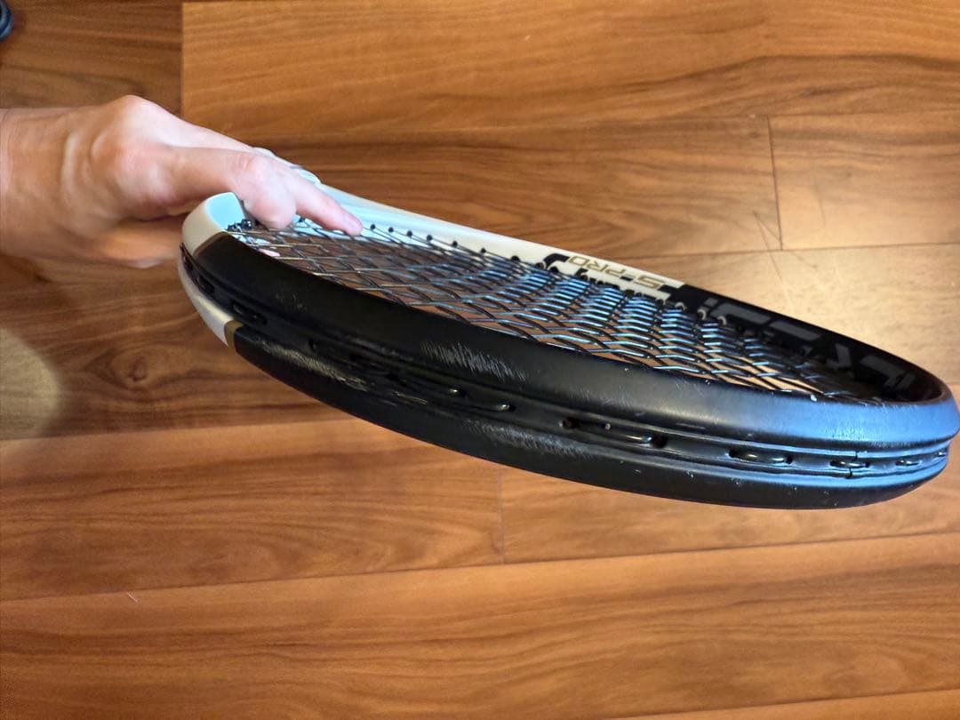 アクロスピードS pro 白/黒　00X