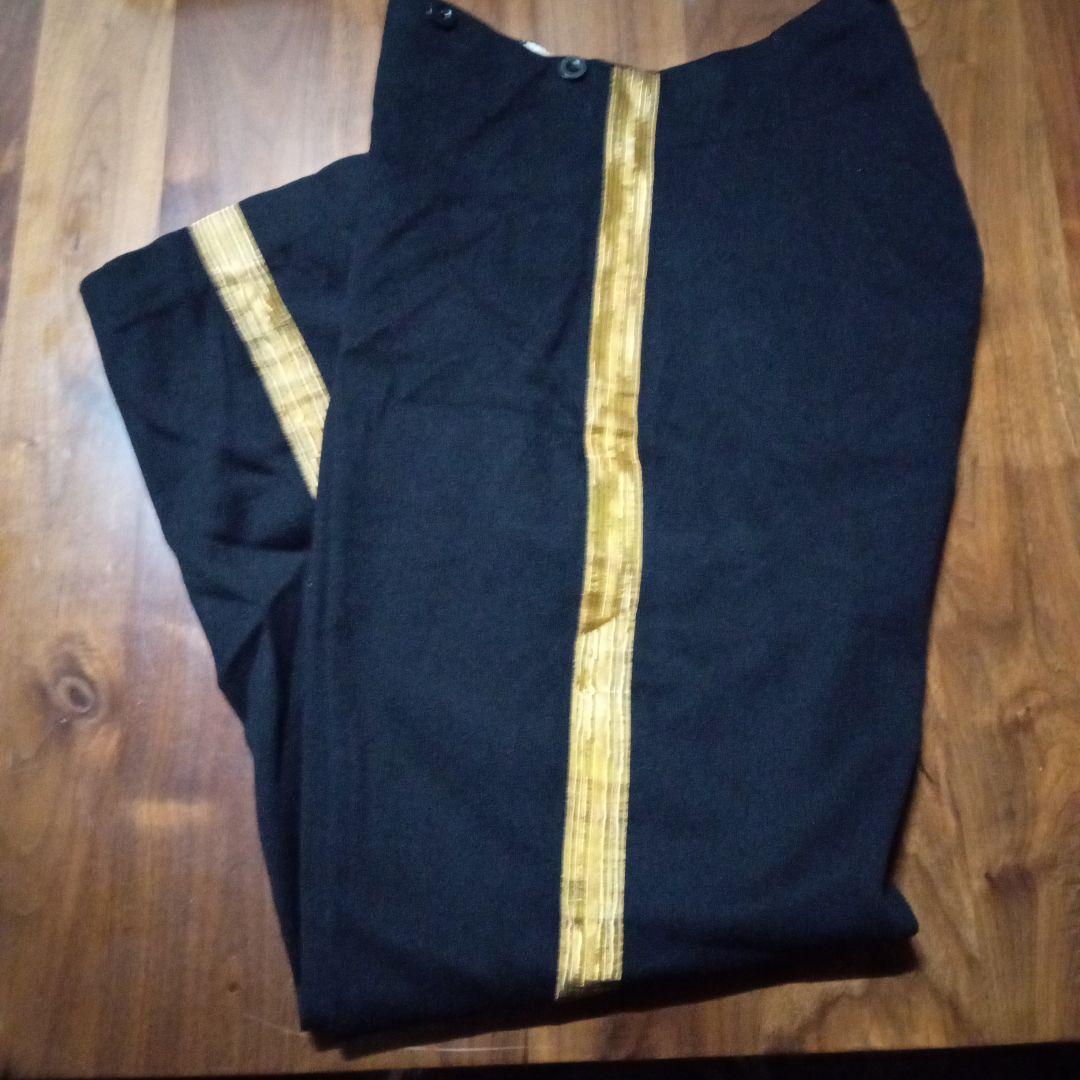 セレモニーパンツ　パレードパンツ　スラックス　ビンテージ