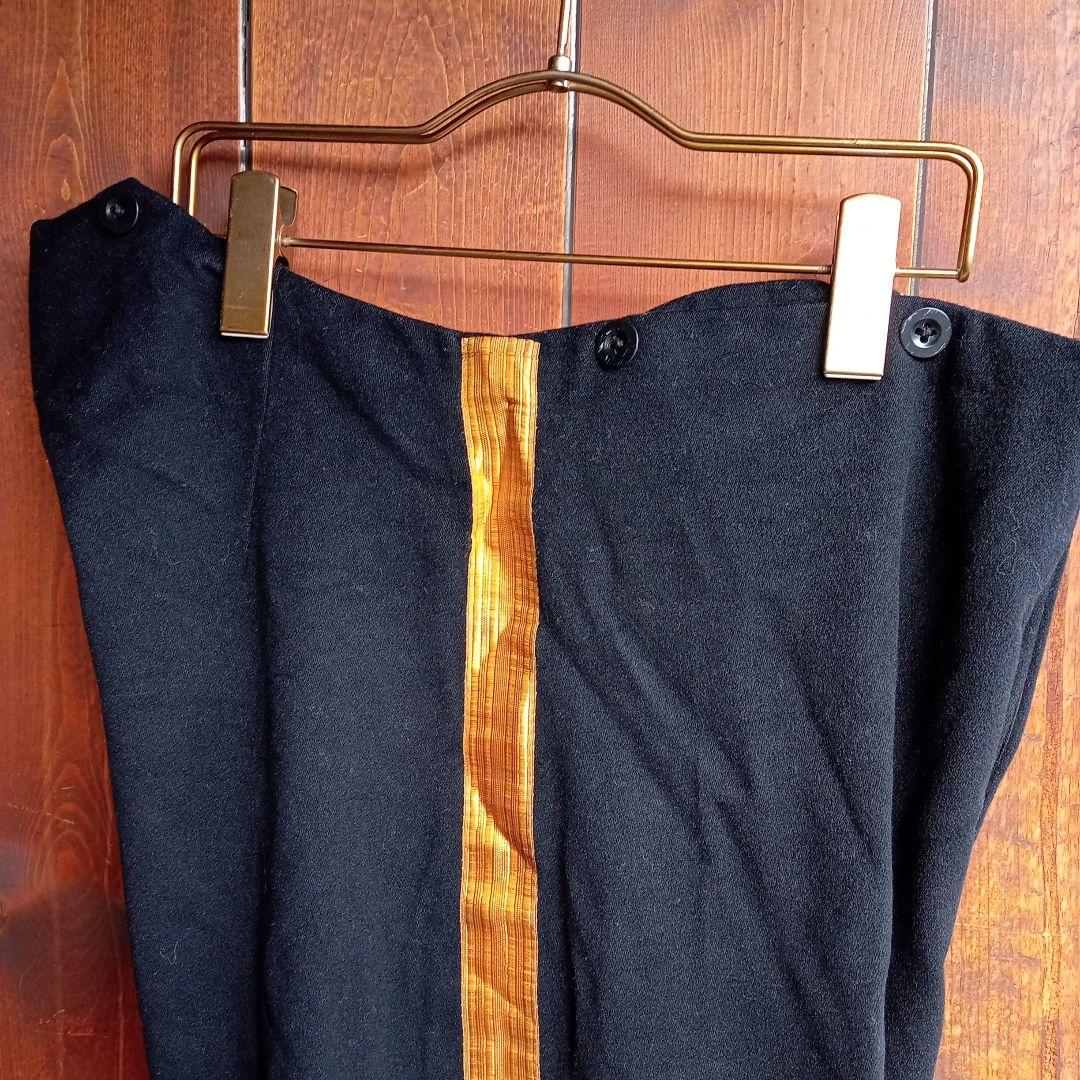 セレモニーパンツ　パレードパンツ　スラックス　ビンテージ