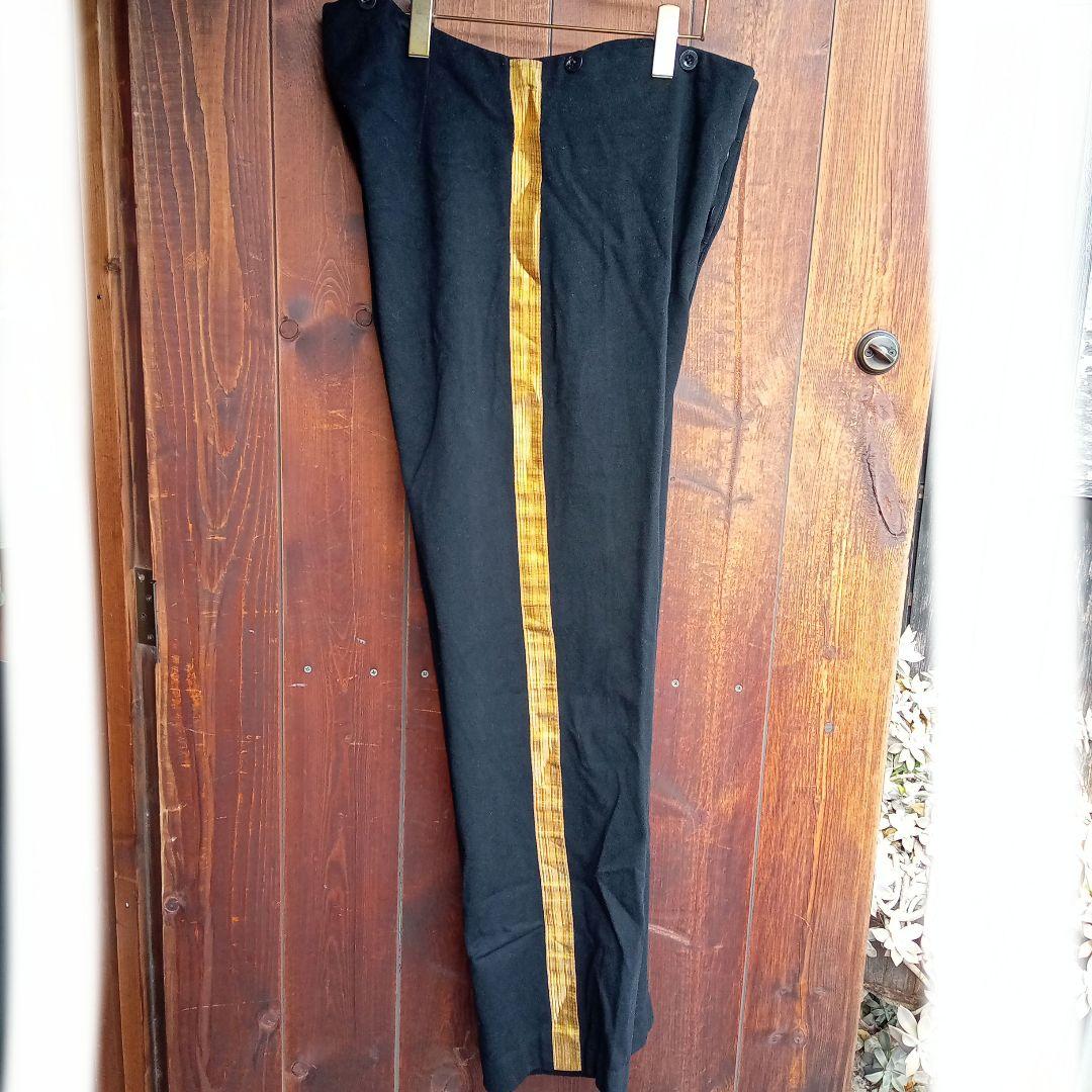 セレモニーパンツ　パレードパンツ　スラックス　ビンテージ