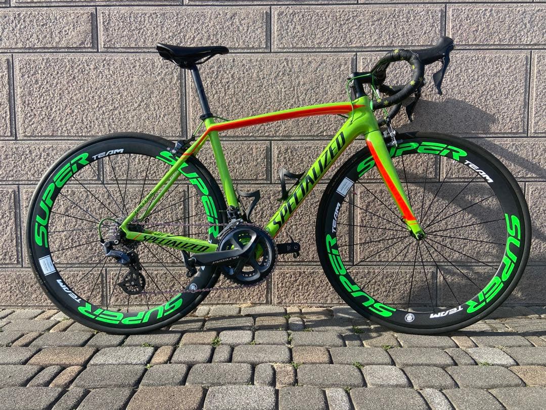 ロードバイク　ターマック　コンプリート