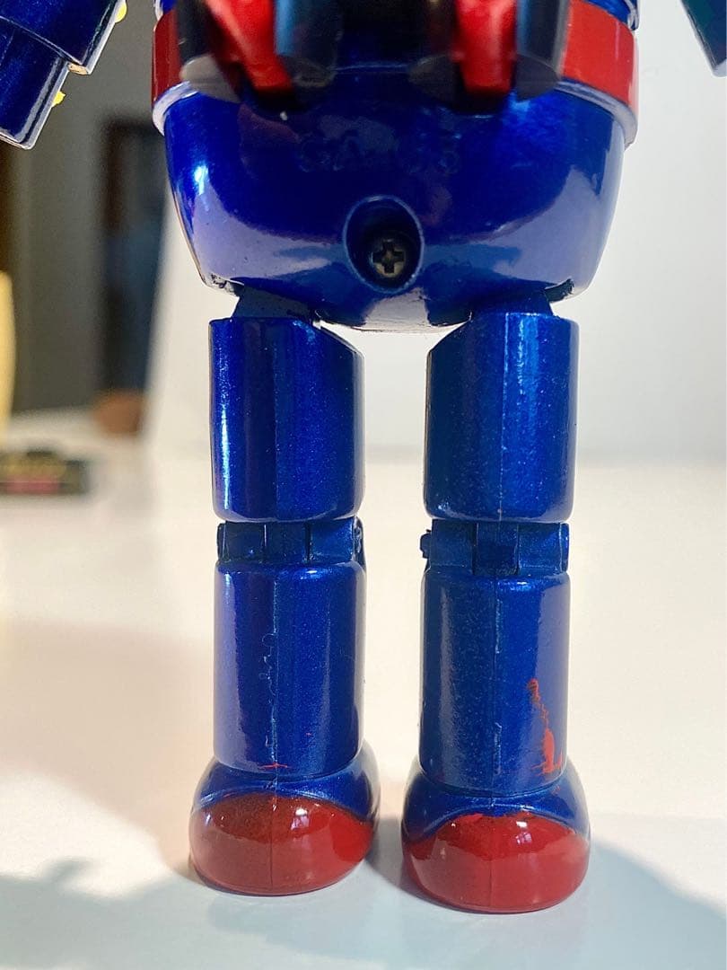 【美品】当時物 ポピー 名作シリーズ 超合金 鉄人28号