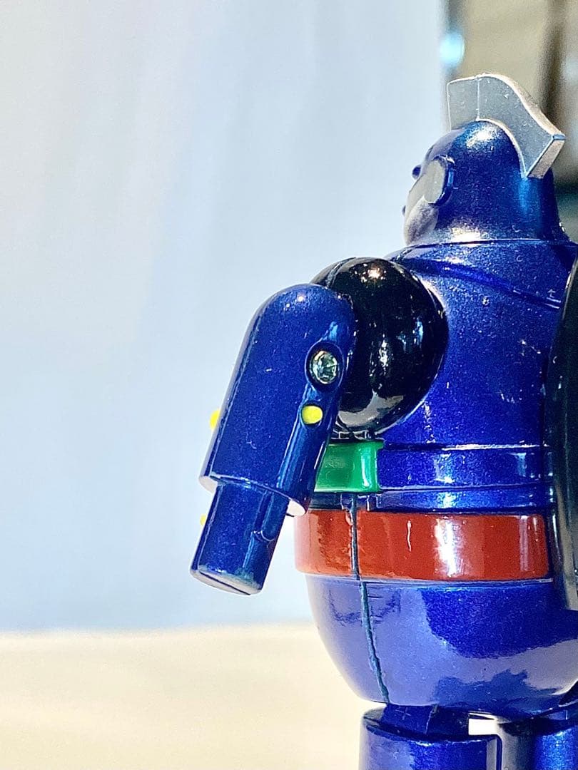 【美品】当時物 ポピー 名作シリーズ 超合金 鉄人28号