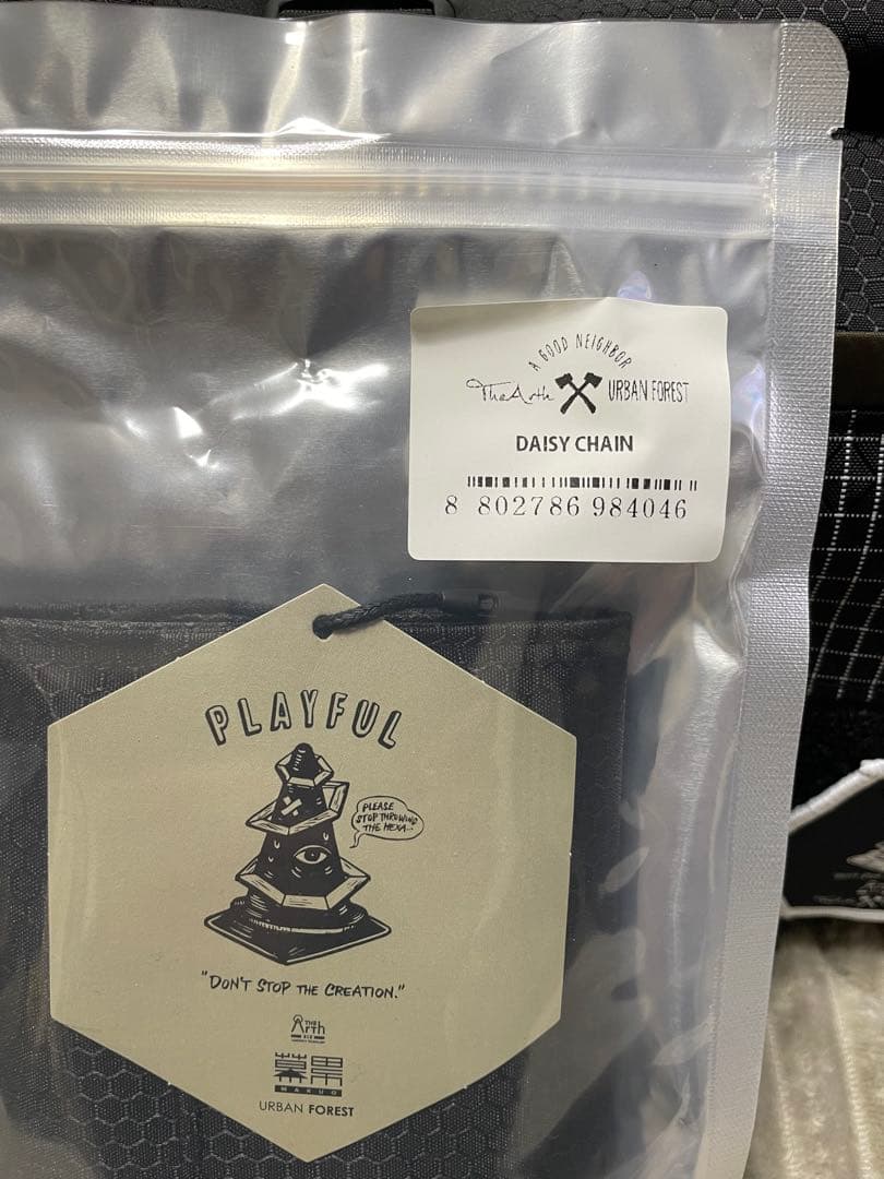 TheArth × URBANFOREST デイジーチェーン　ざぁ〜ッス