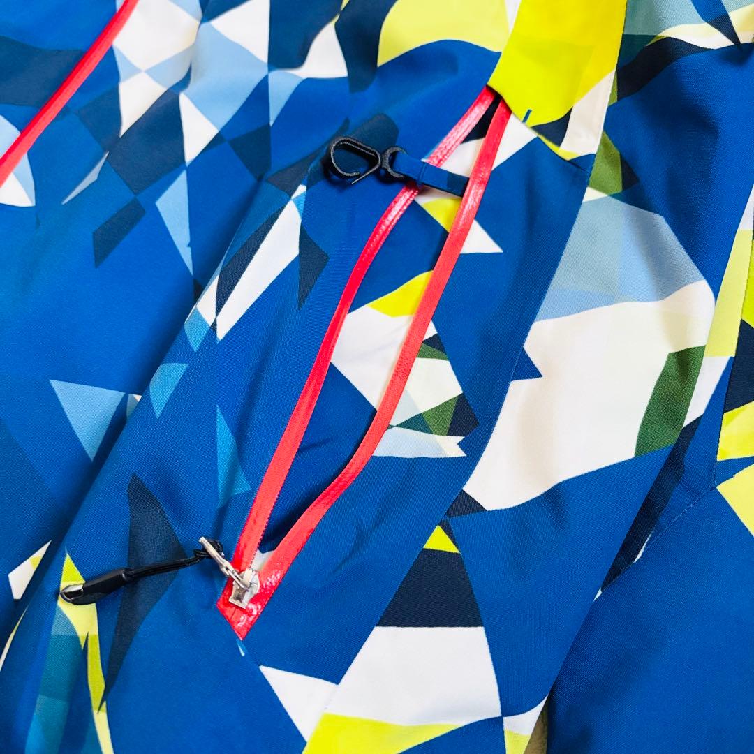 2440【美品】フェニックス スキーウェア 中綿入り 発熱素材 DEMOチーム