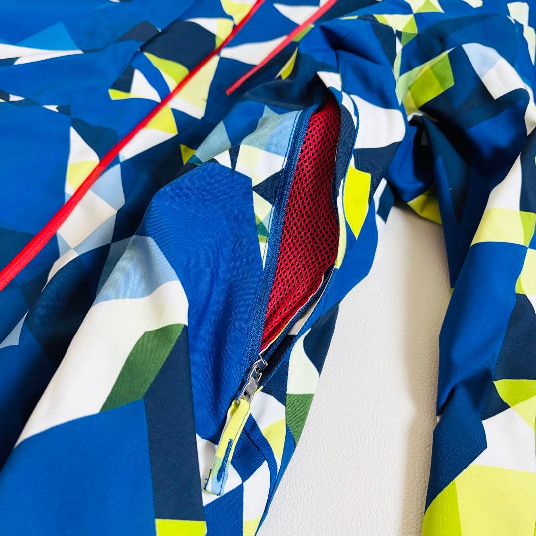 2440【美品】フェニックス スキーウェア 中綿入り 発熱素材 DEMOチーム