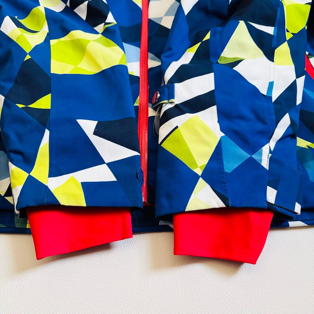 2440【美品】フェニックス スキーウェア 中綿入り 発熱素材 DEMOチーム