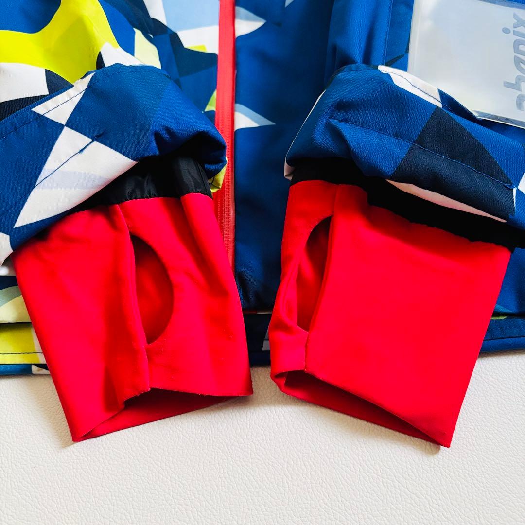 2440【美品】フェニックス スキーウェア 中綿入り 発熱素材 DEMOチーム