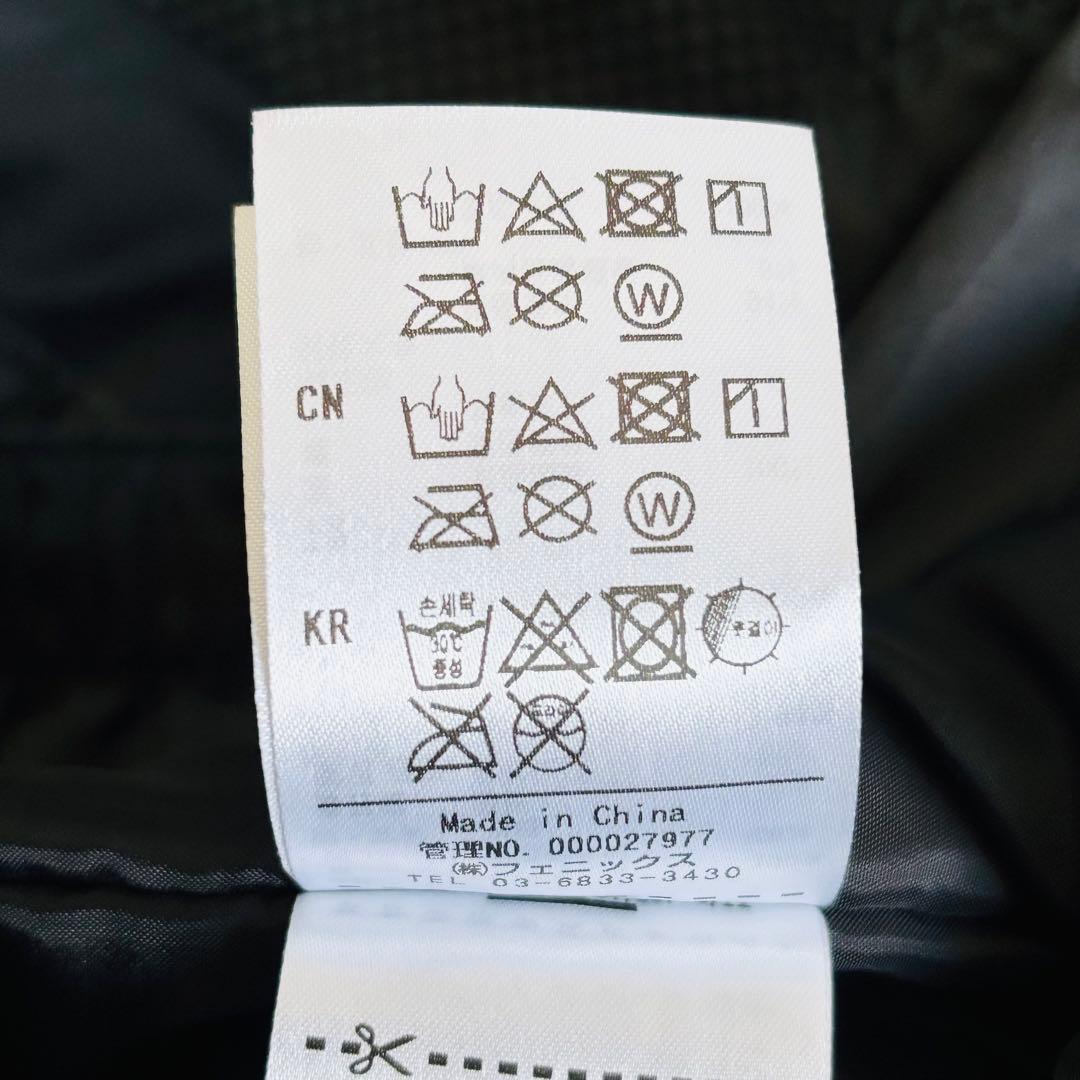 2440【美品】フェニックス スキーウェア 中綿入り 発熱素材 DEMOチーム