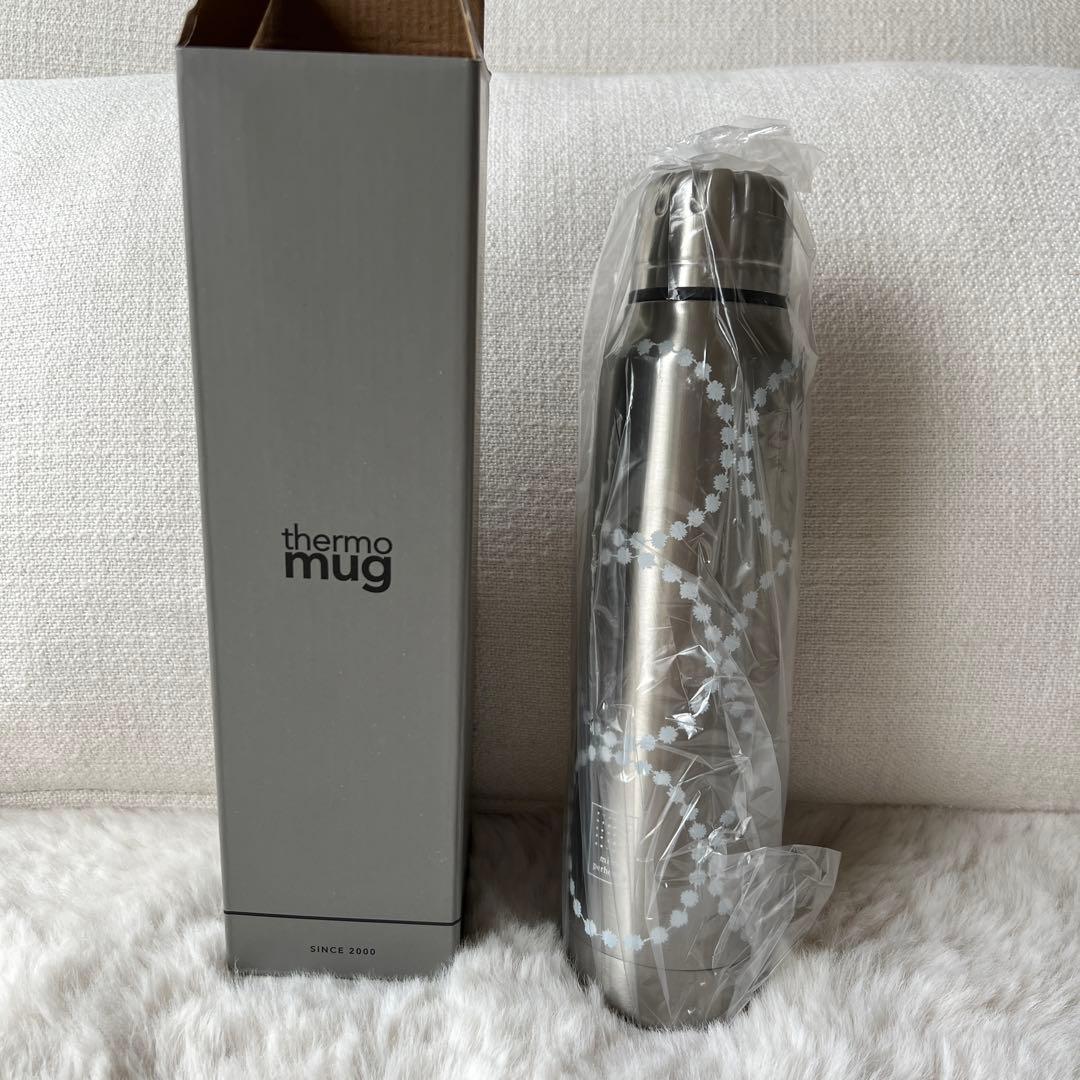 ミナペルホネンthermo mug ステンレスボトル 500ml タンバリン - メルカリ