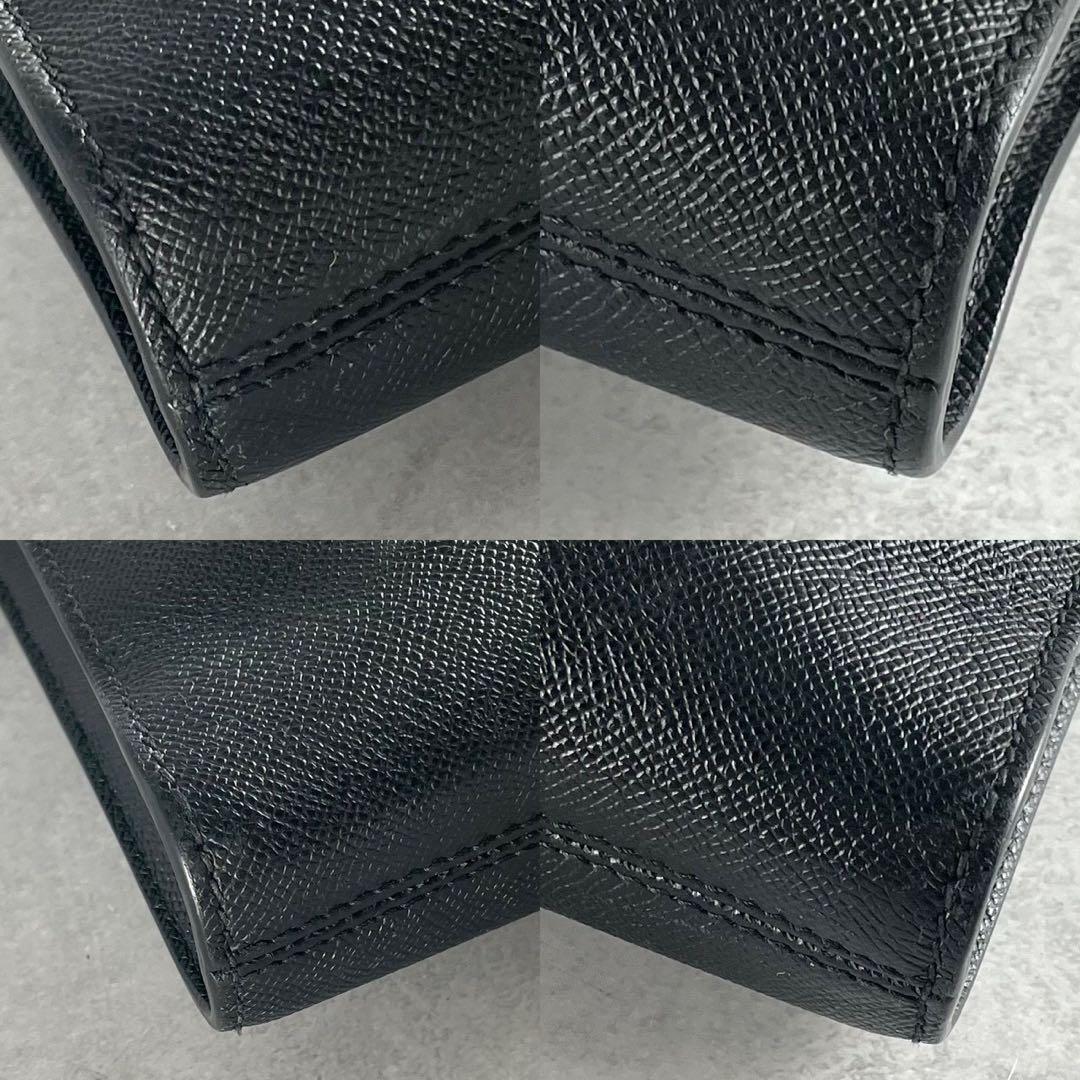 美品 BVLGARI ブルガリ サコッシュ ショルダーバッグ レザー 斜めがけ