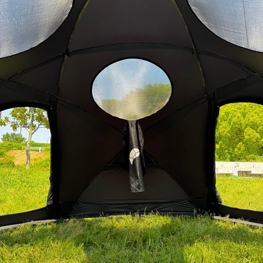 8662.グラウンドカバー アコーンハウス 3.45 ブラック - メルカリ