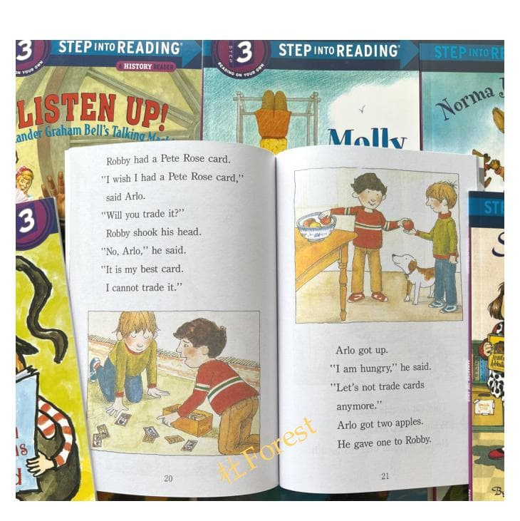 新品 Step Into Reading 2+3 絵本60冊 音源付