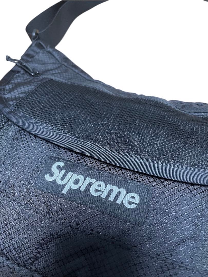 美品　Supreme CORDURA メッセンジャーバッグ　2022ss