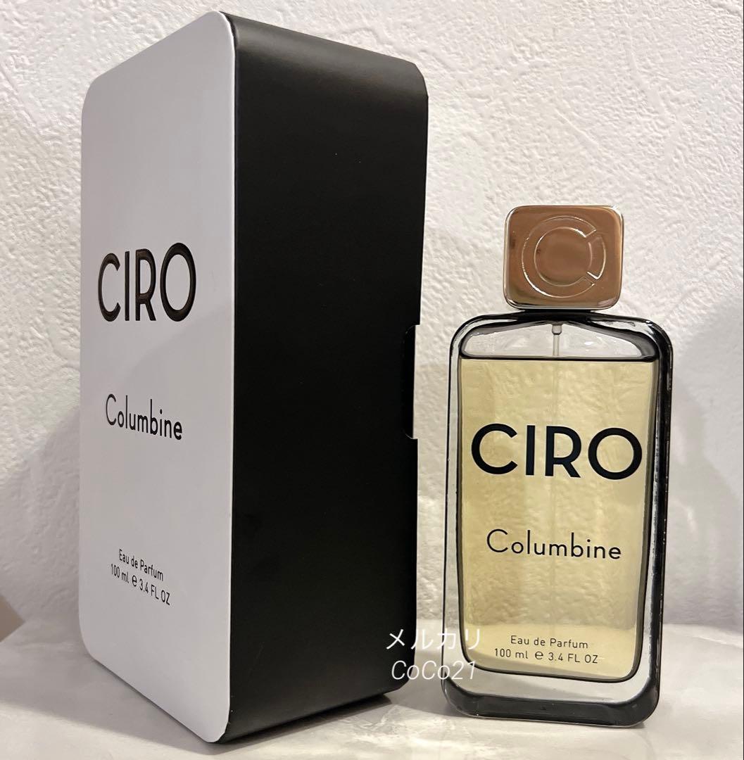 CIRO シロ Columbine コロンビーナ 香水 100ml