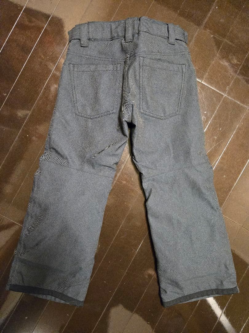 BURTON 子供用 スノーボードウェア 青