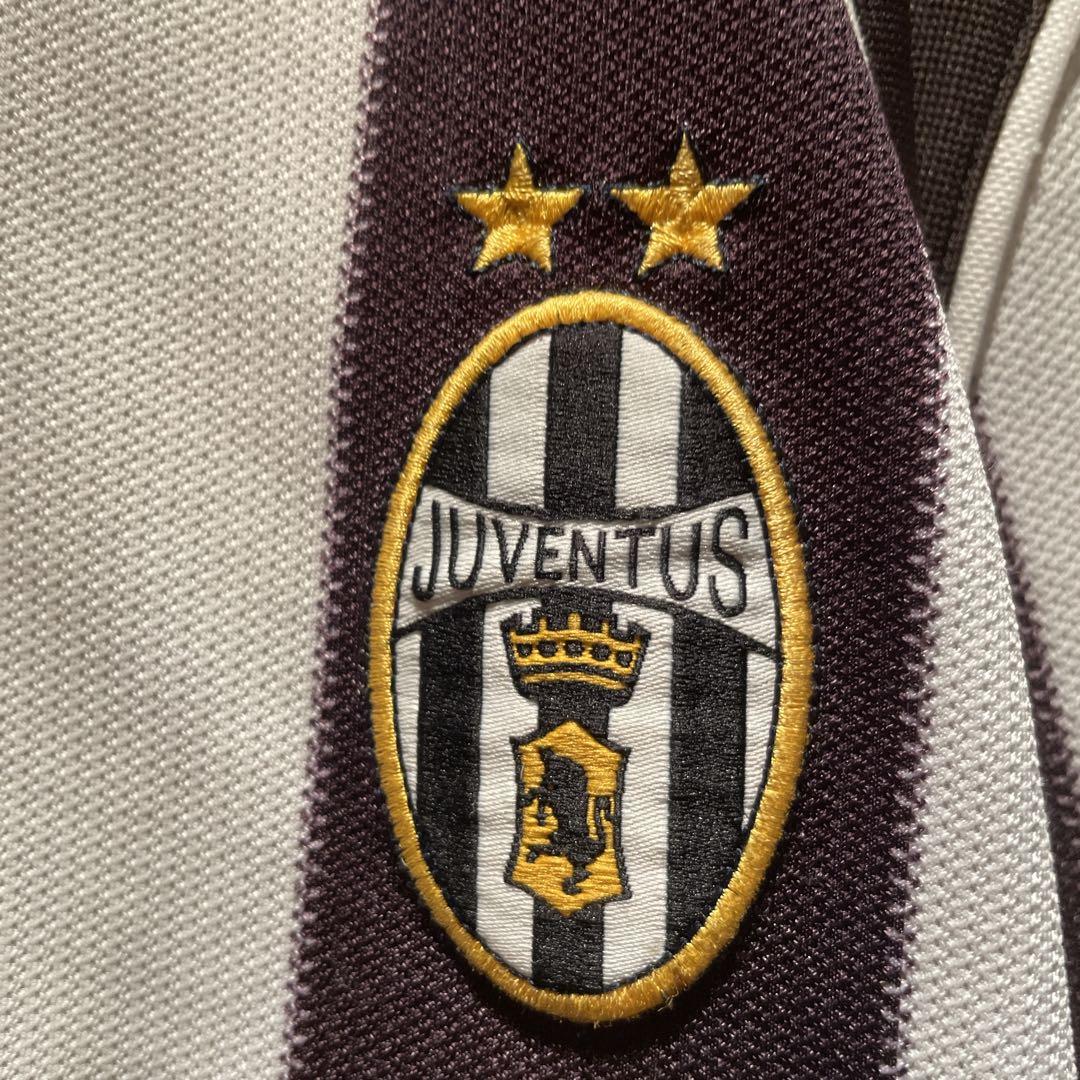 希少】lottoロット×ユベントス/#10デルピエロ/02-03/ユニフォーム lotto