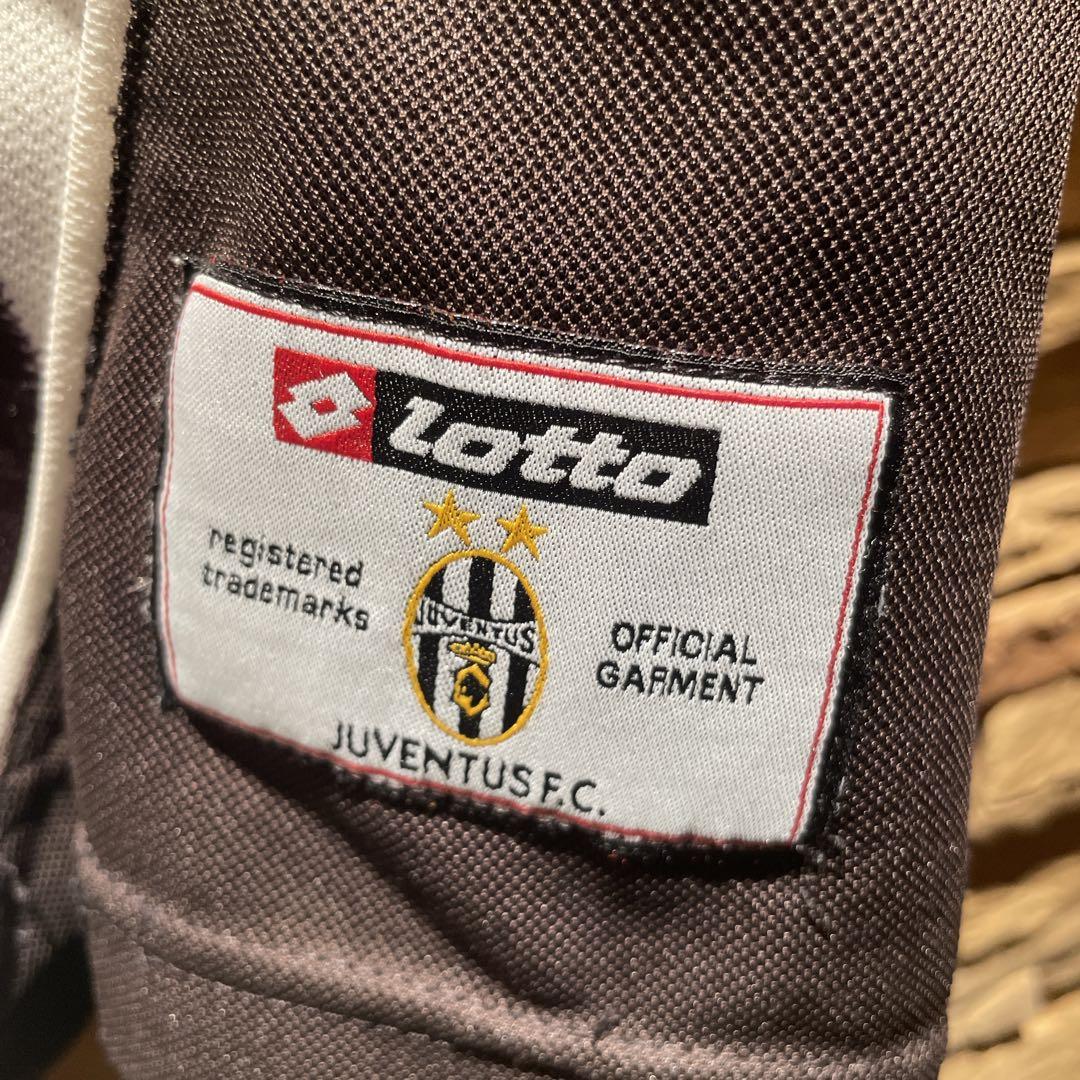 希少】lottoロット×ユベントス/#10デルピエロ/02-03/ユニフォーム lotto