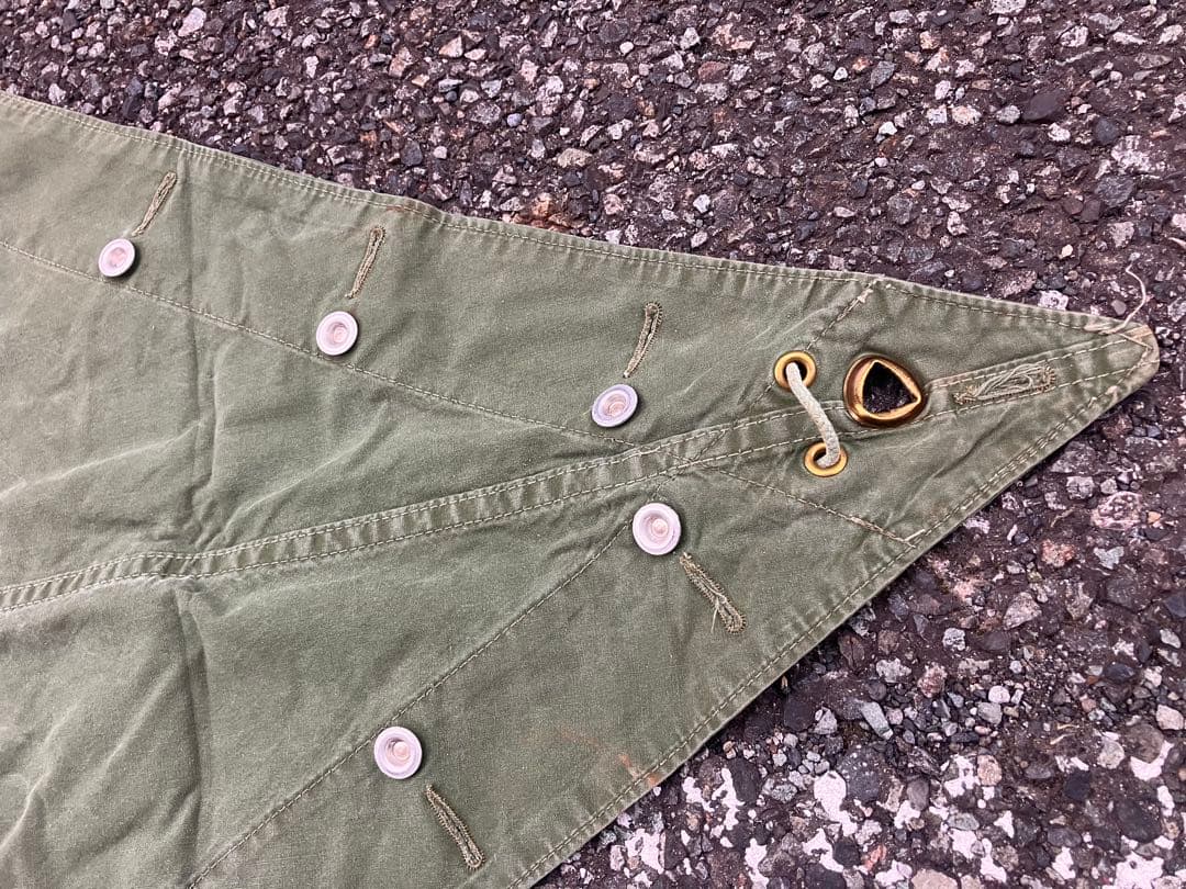 ノルウェー軍幕。OD色2枚