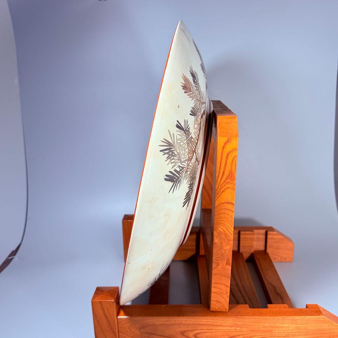 明治～大正期 九谷焼 加賀國 本金彩武将図大皿 直径46.3㎝ - メルカリ