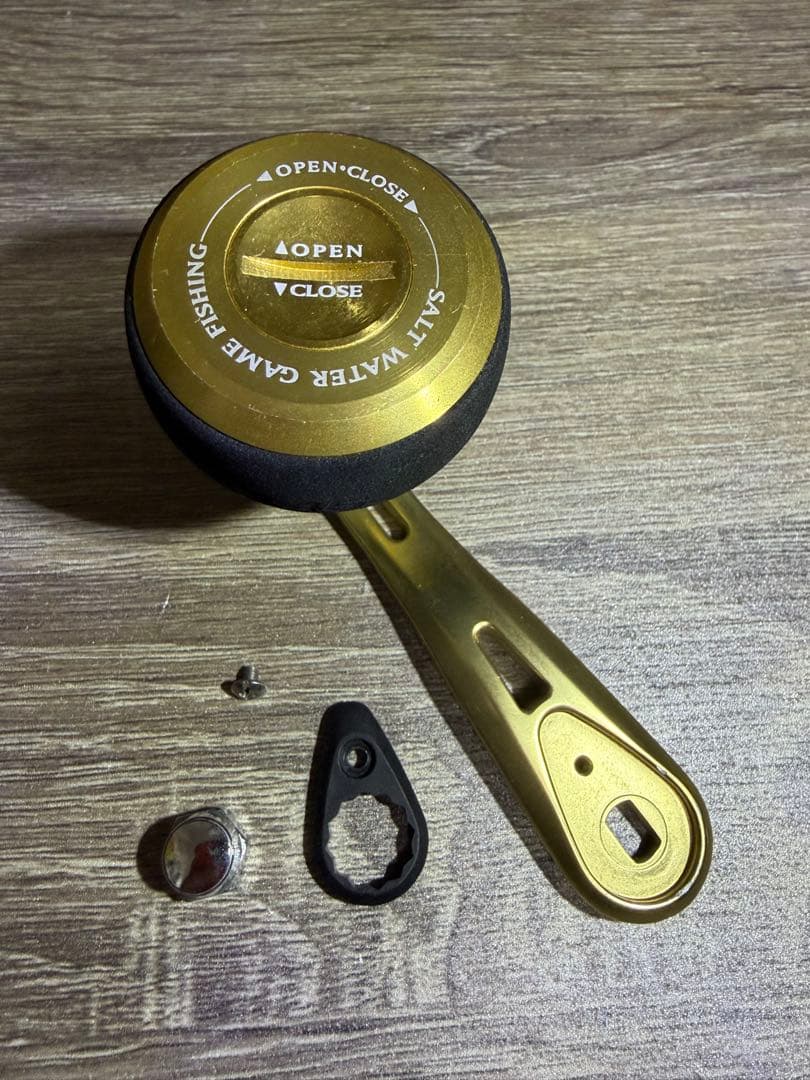 ダイワ 15ミリオネアバサラ100H ➕ パワーハンドルセット