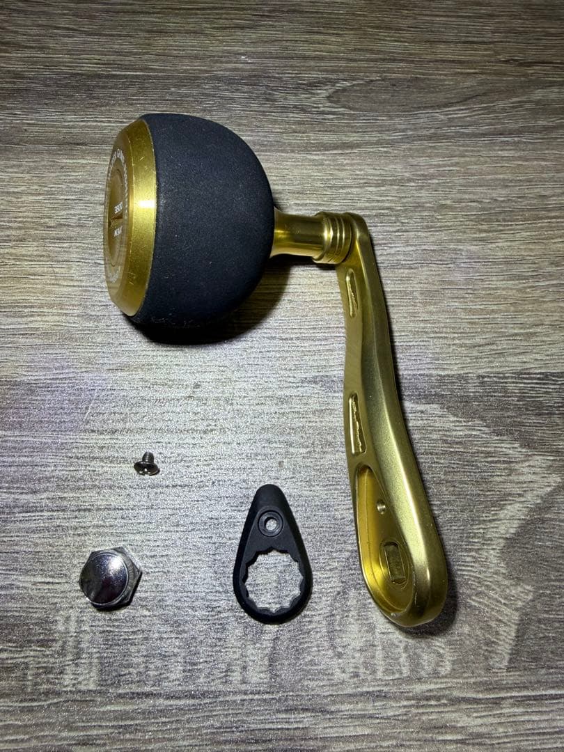 ダイワ 15ミリオネアバサラ100H ➕ パワーハンドルセット