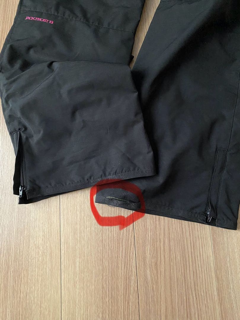 【美品　上下セット】JACK FROST13 スノーボード　メンズ