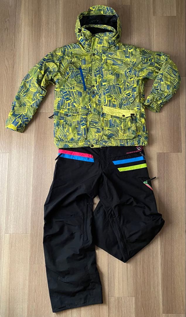【美品　上下セット】JACK FROST13 スノーボード　メンズ
