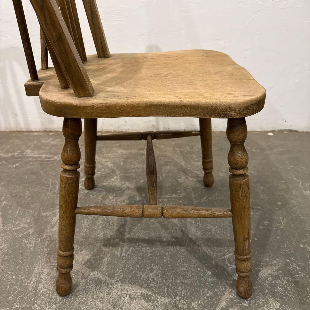 ヴィンテージ　ダイニングチェア　イギリス　木製チェア