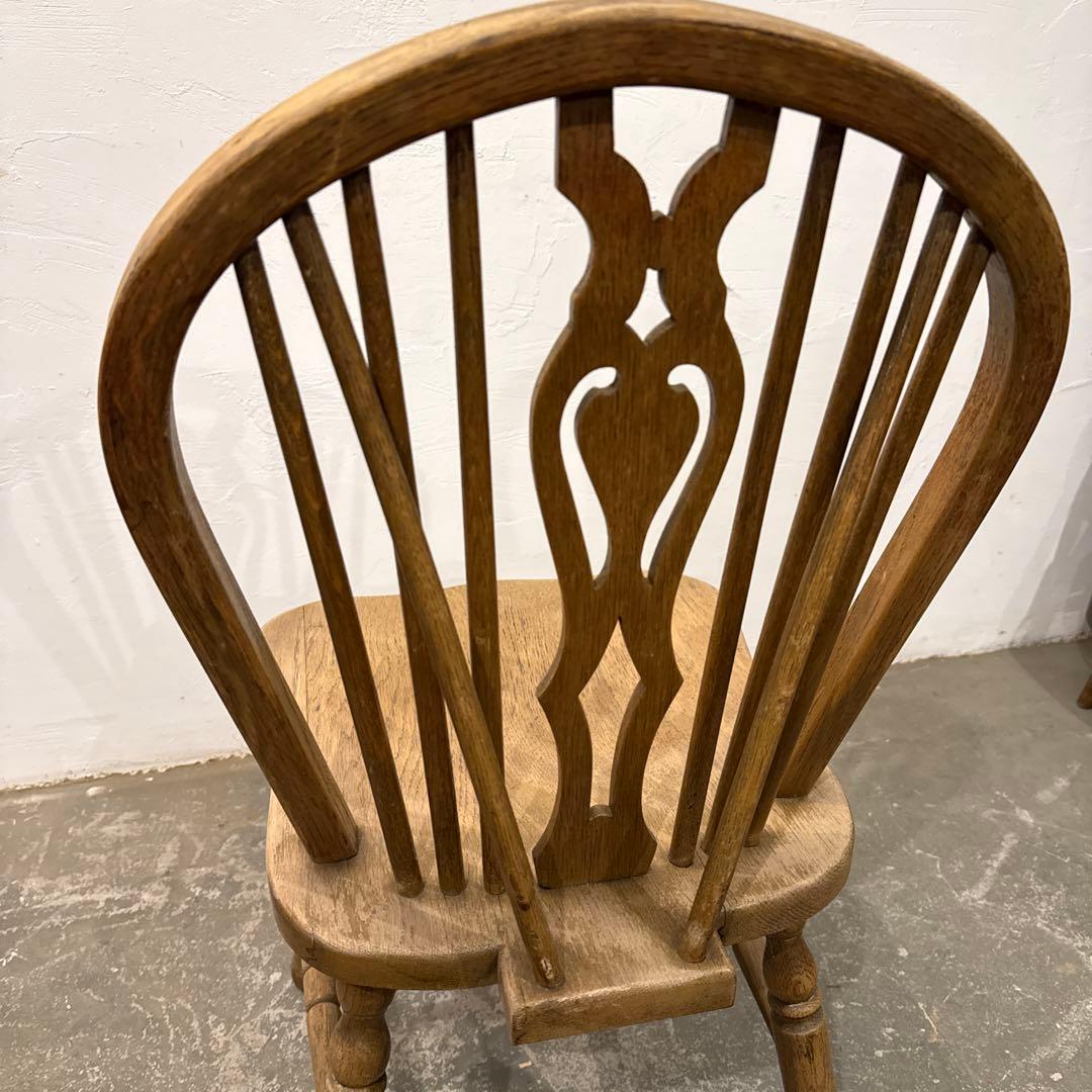 ヴィンテージ　ダイニングチェア　イギリス　木製チェア