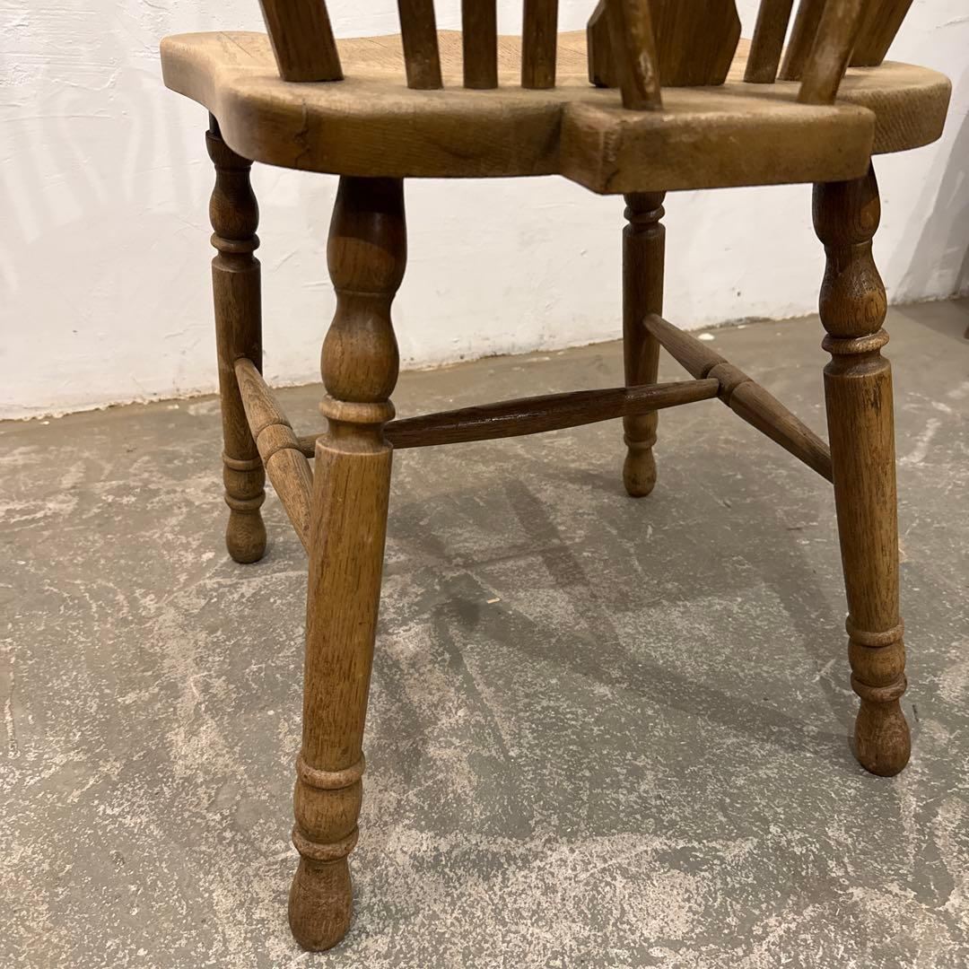 ヴィンテージ　ダイニングチェア　イギリス　木製チェア