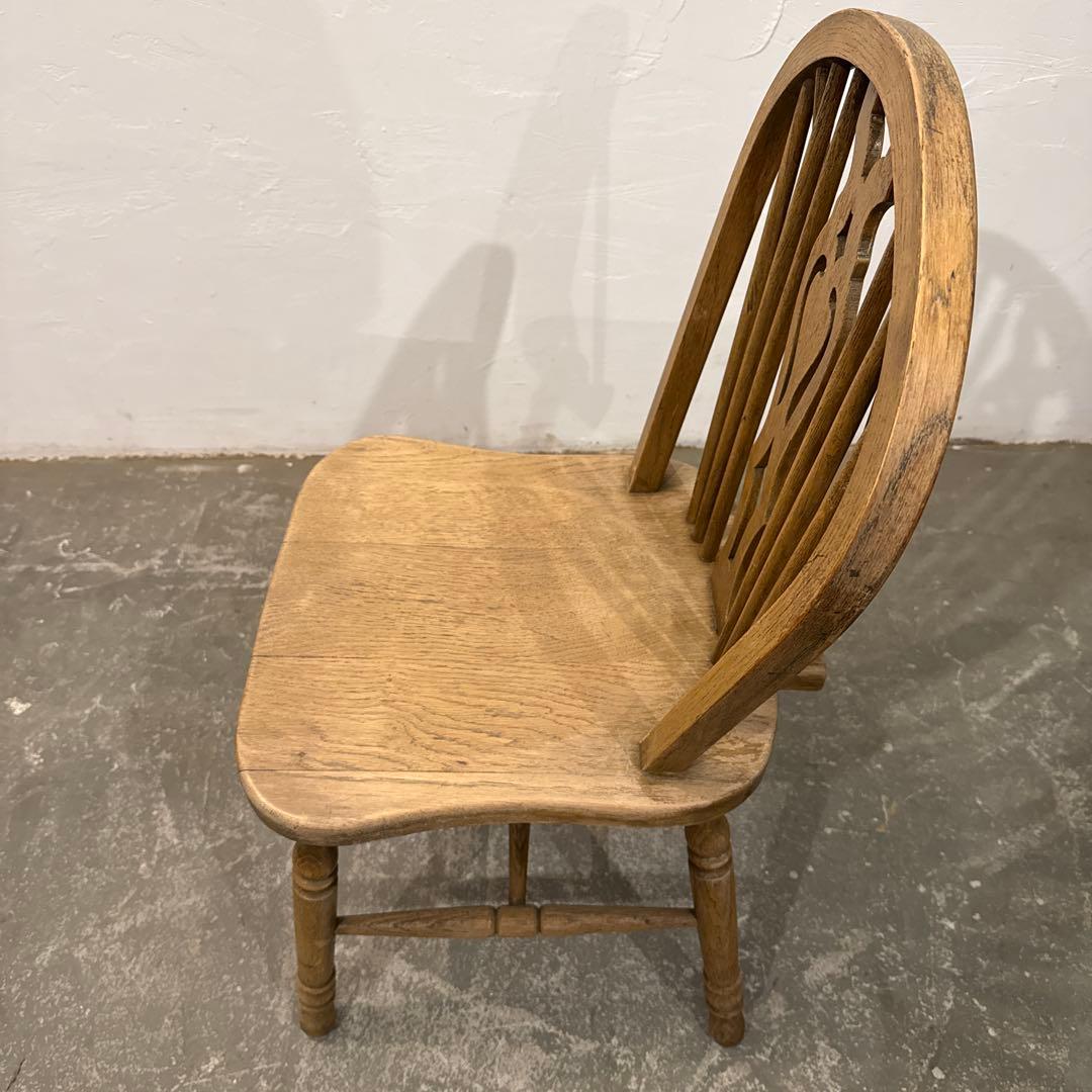 ヴィンテージ　ダイニングチェア　イギリス　木製チェア
