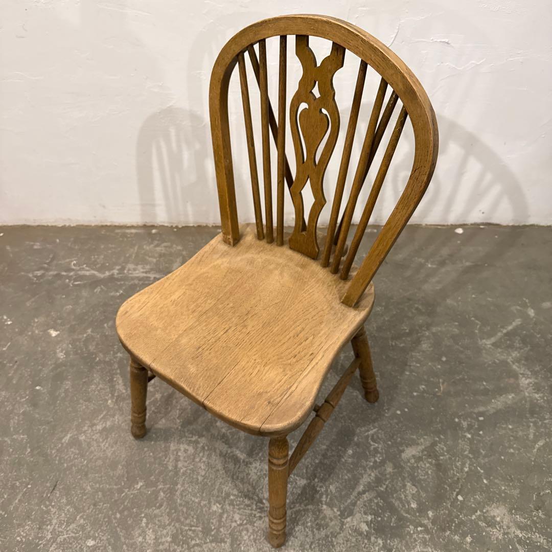 ヴィンテージ　ダイニングチェア　イギリス　木製チェア